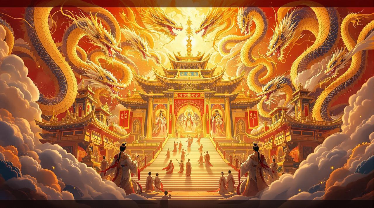 动漫岛精选合辑 - 上古神话·史诗篇章